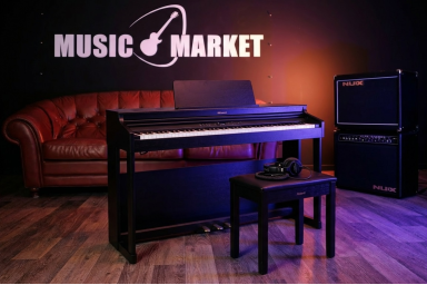 Цифровое пианино Roland RP701 CB (Современный черный)