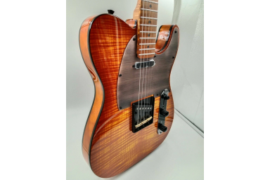 S-G27-HB Электрогитара, желтая, Luxars