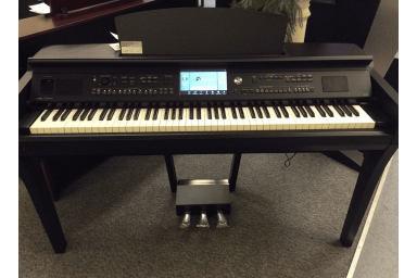 Цифровое пианино Yamaha Clavinova CVP-909 B - чёрный