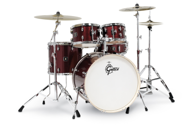 Gretsch GE4E825RS Energy Барабанная установка, рубиновая, (2 коробки)