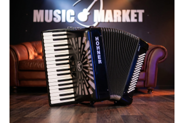 HOHNER Bravo II 60 black - Аккордеон 1/2