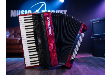 HOHNER Bravo III 120 red - Аккордеон 4/4