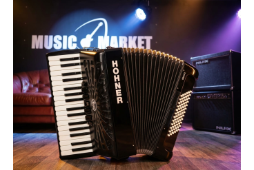 HOHNER Bravo III 72 black - Аккордеон 3/4