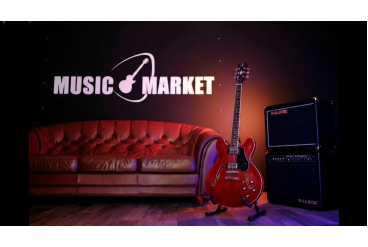 JMFHB85CH Электрогитара, арктоп, красная, Prodipe