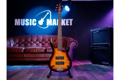PEAVEY Milestone 5 Plus Sunburst - Бас-гитара 5 струн
