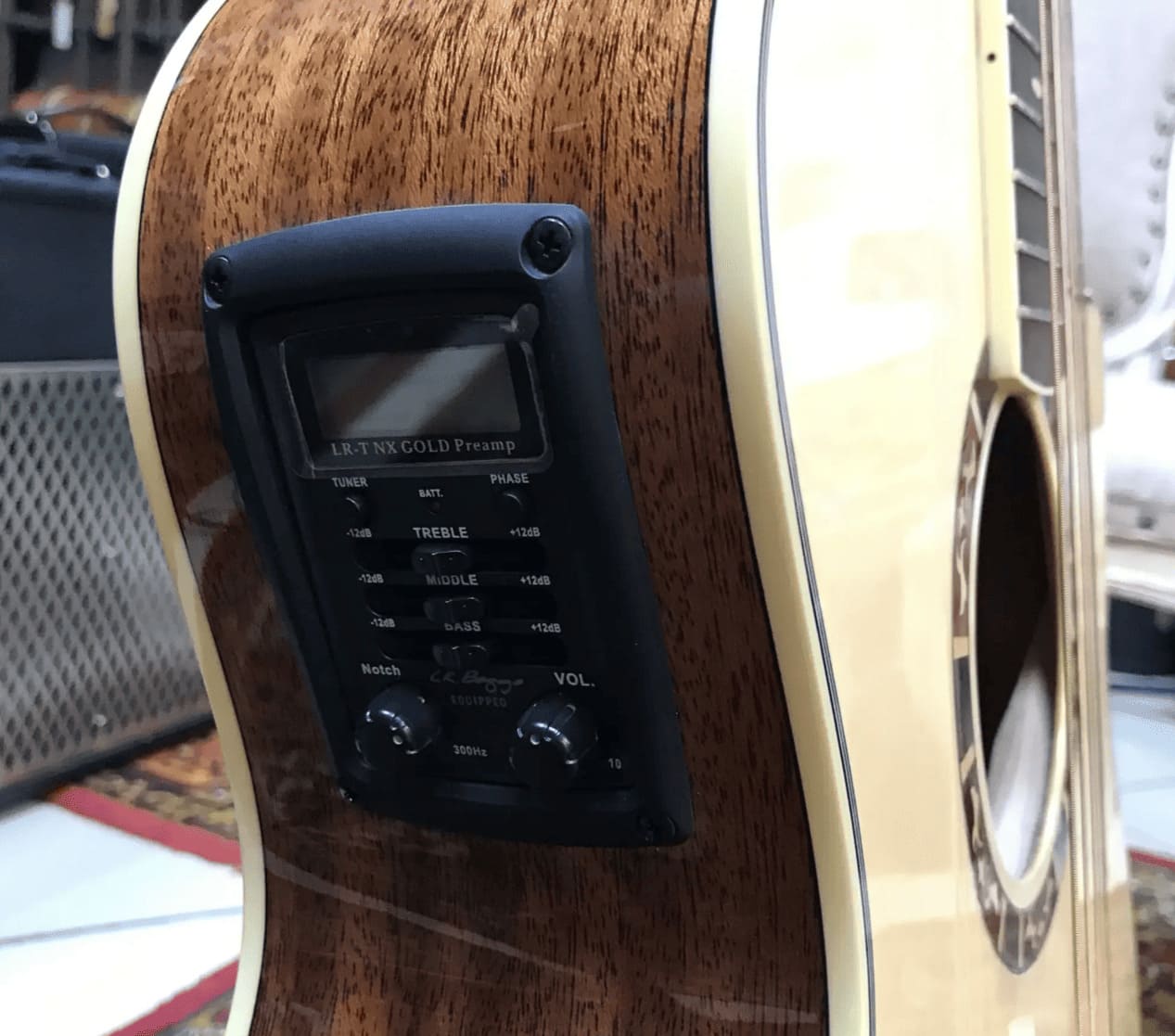 CRAFTER STG G-16ce - Гитара электроакустическая шестиструнная