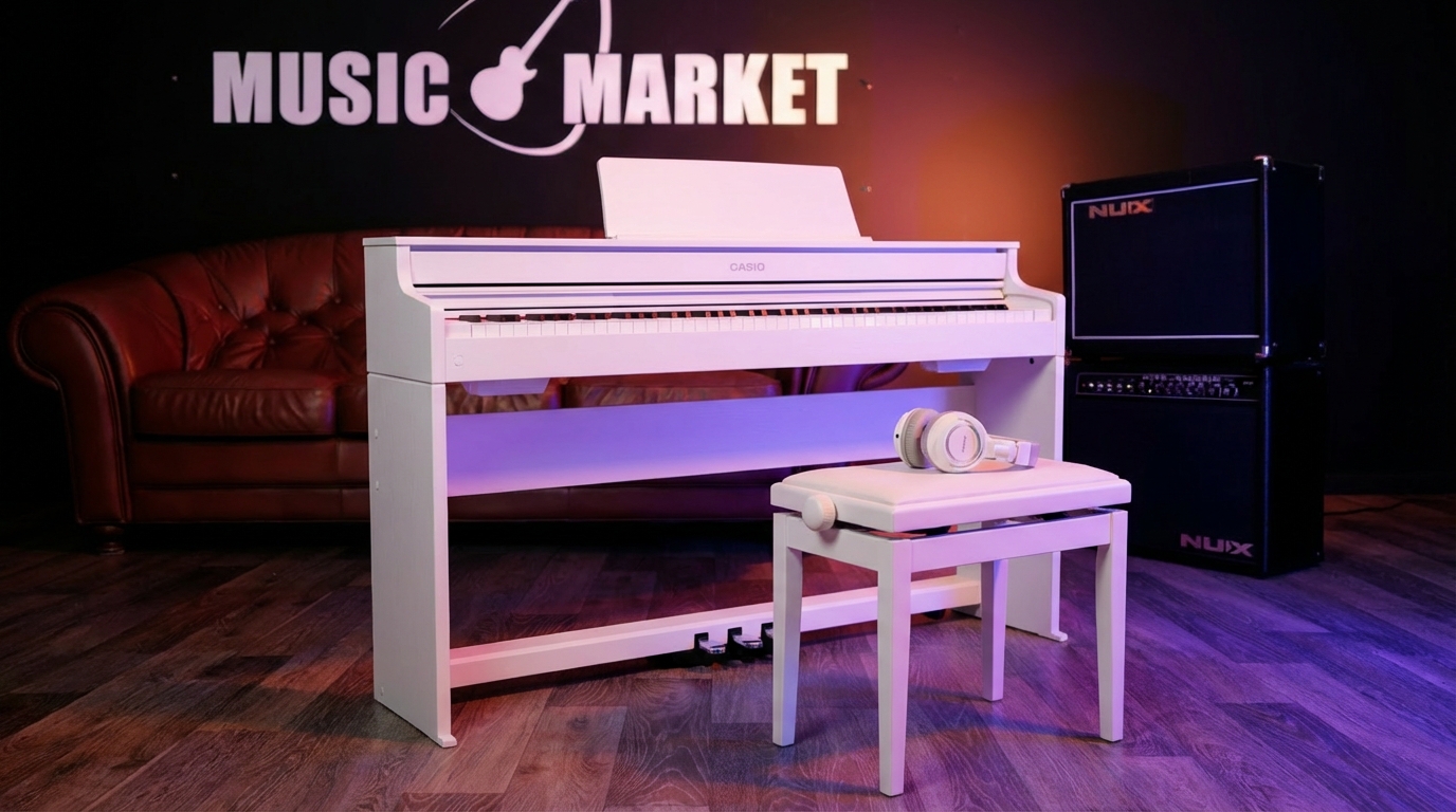 Цифровое пианино Casio Celviano AP-S450 WE - белый