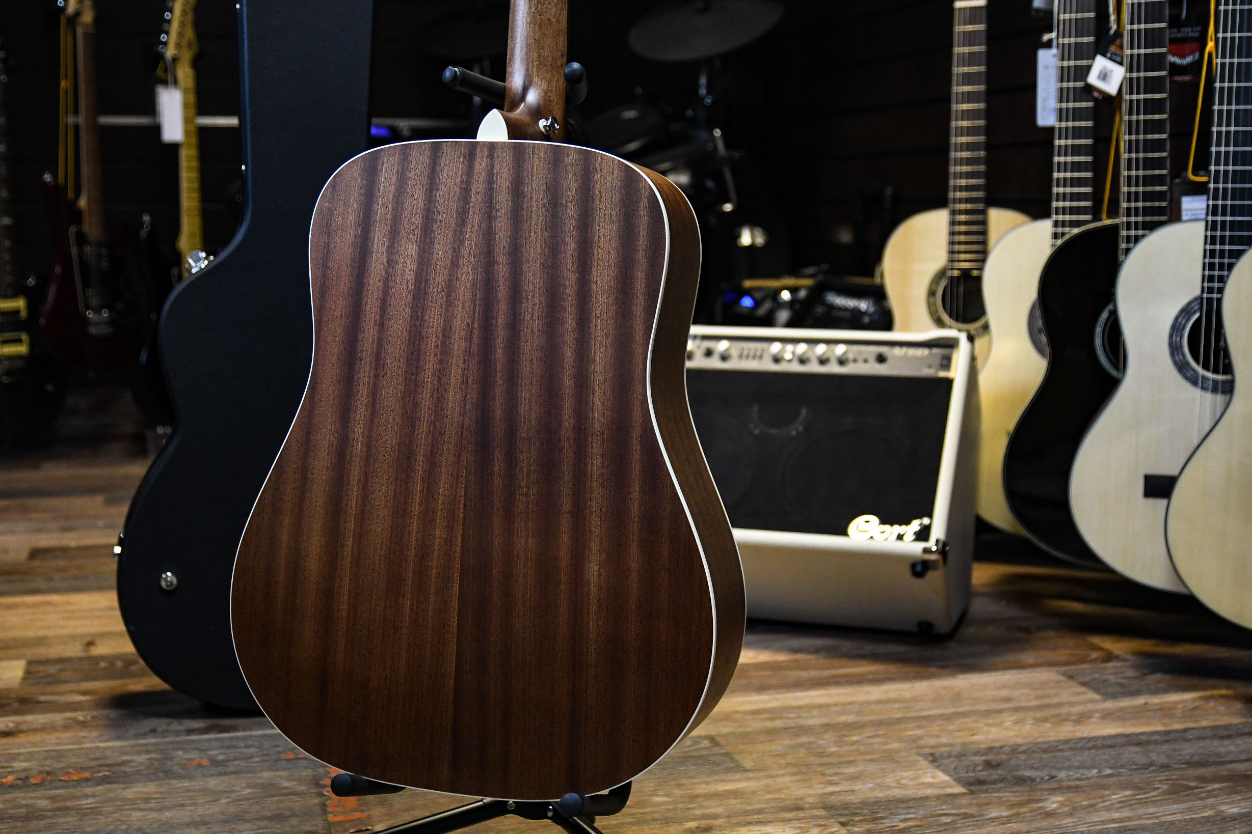 Акустическая гитара леворукая Cort Earth Series Earth70-LH-OP