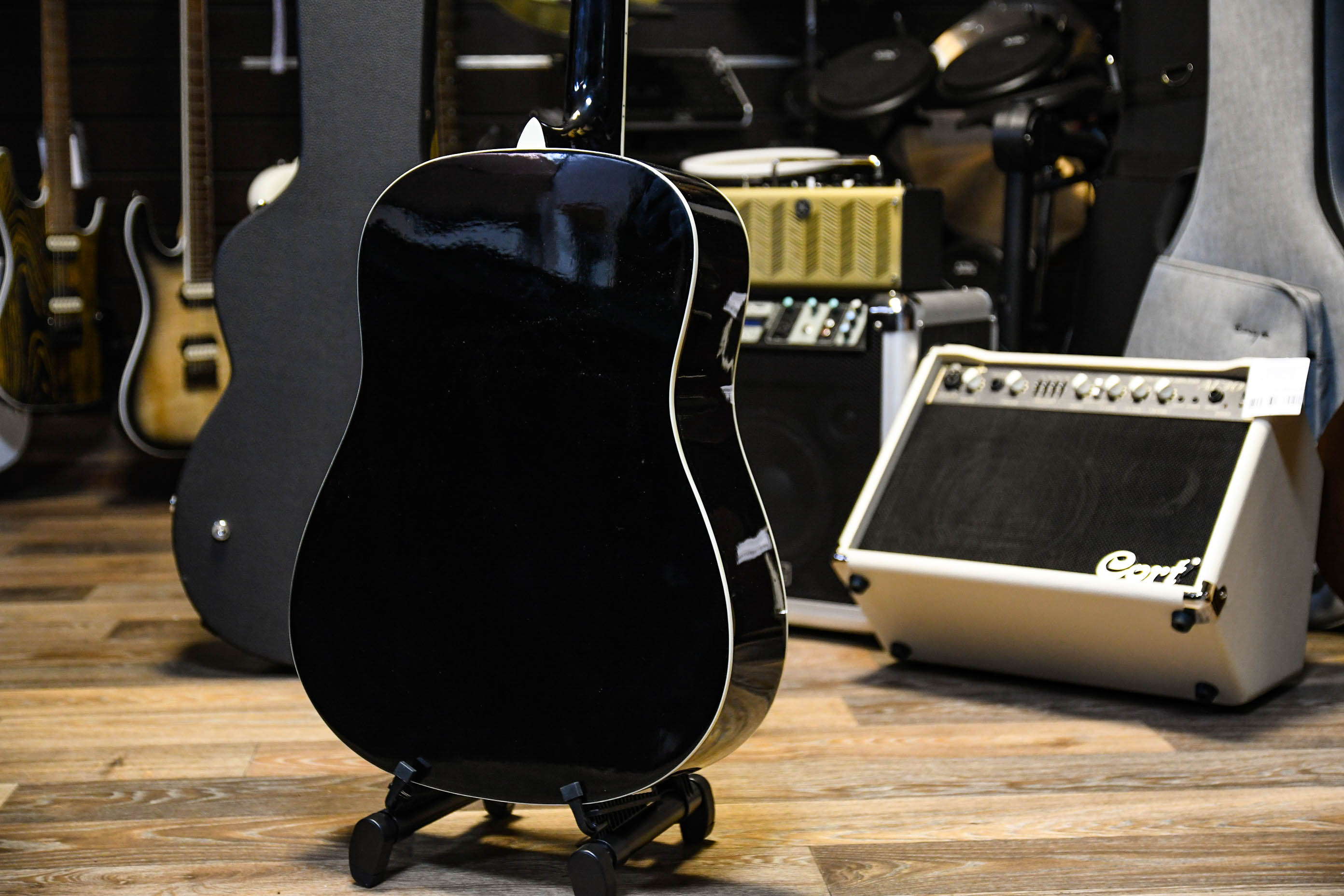 Акустическая гитара ARIA FIESTA FST-300 BK