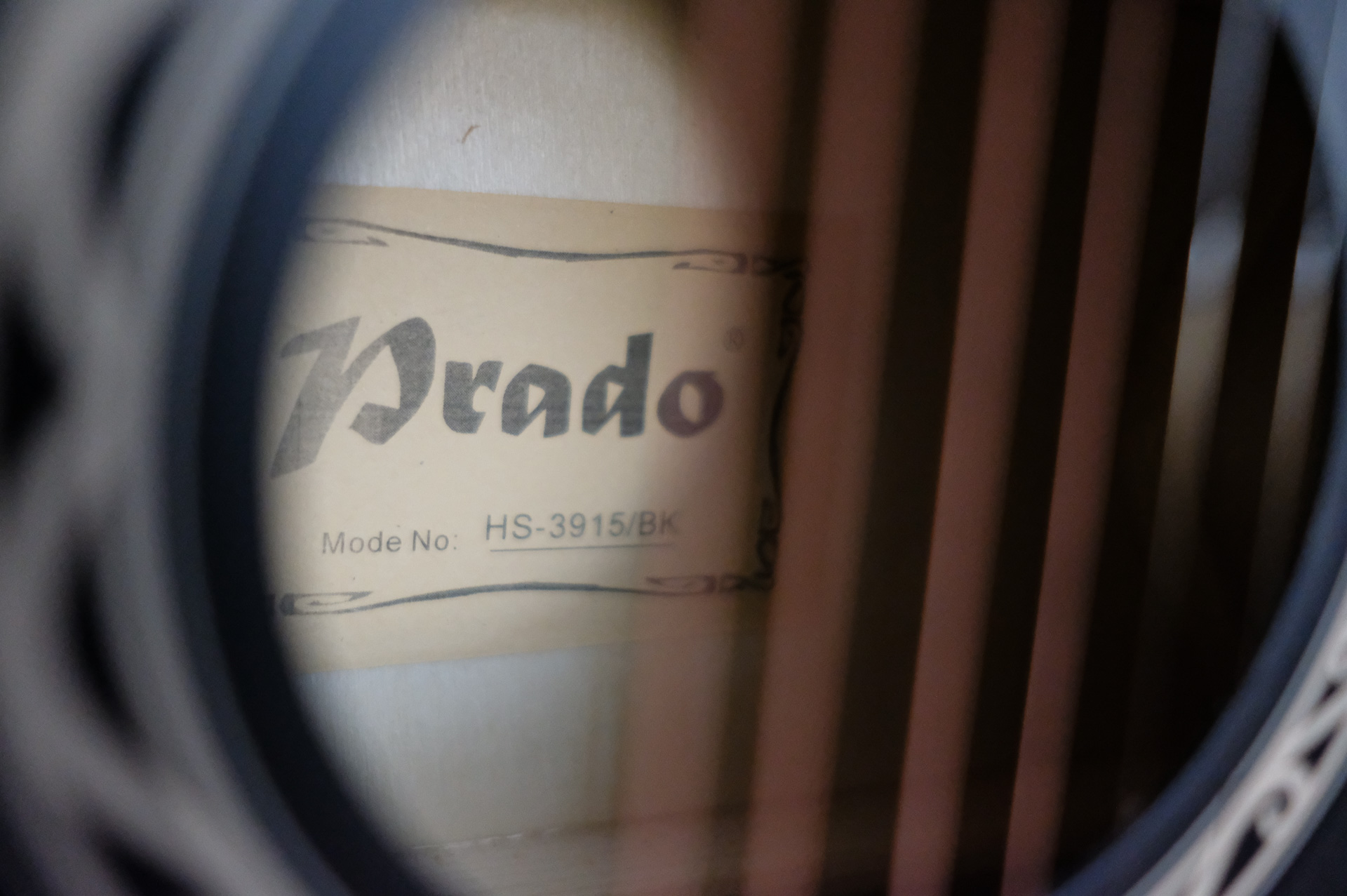 Акустическая гитара Prado HS-3915 BK