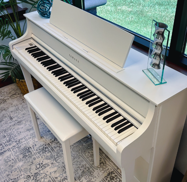 Цифровое пианино Yamaha CLP-875 WH