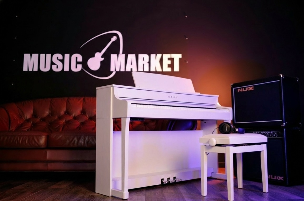 Цифровое пианино Yamaha CLP-845 WH