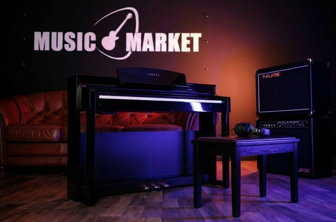 Цифровое пианино Yamaha Clavinova CSP-170 PE - чёрный полированный