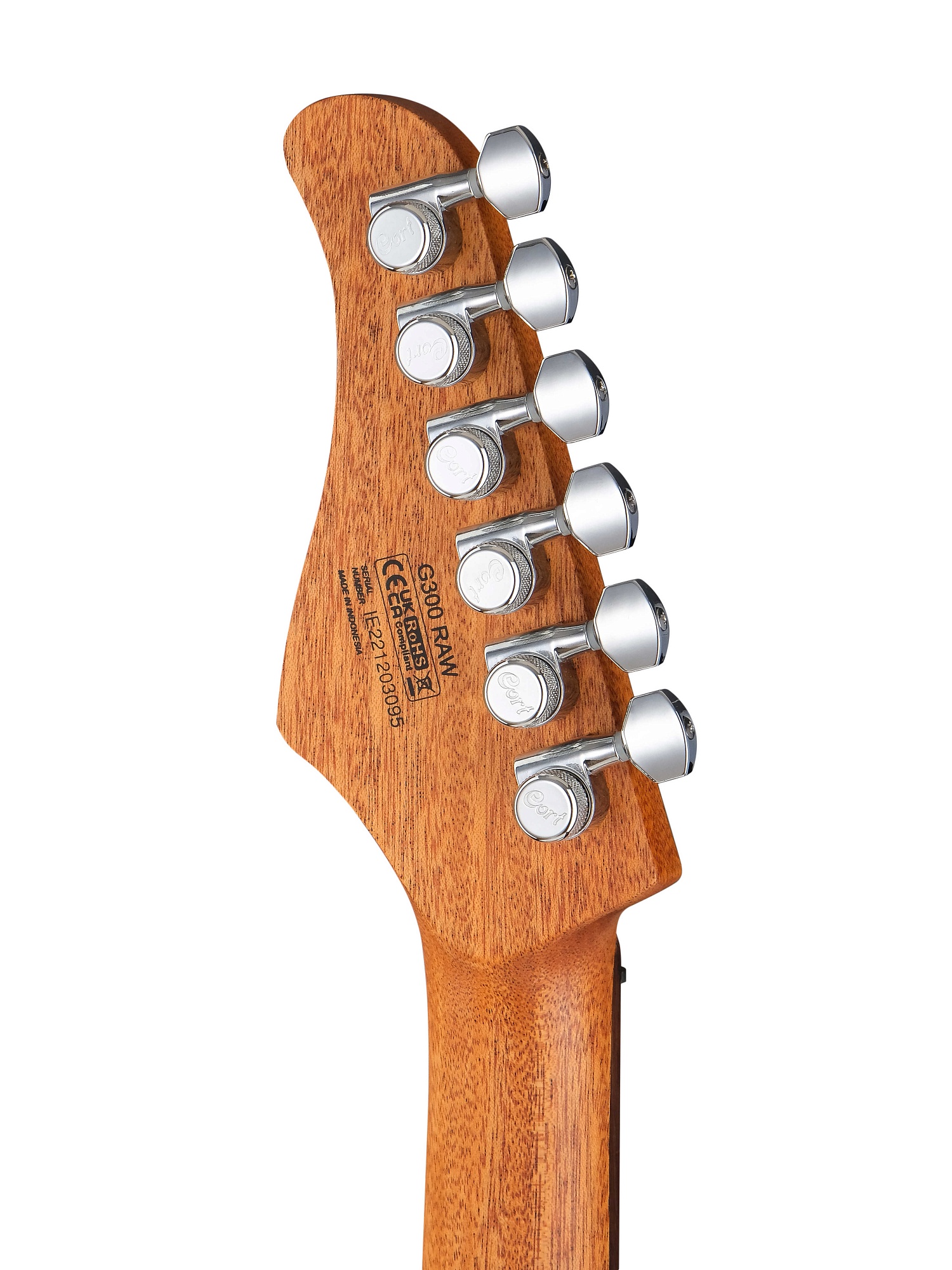 G300-RAW-NS G Series Электрогитара, цвет натуральный, Cort