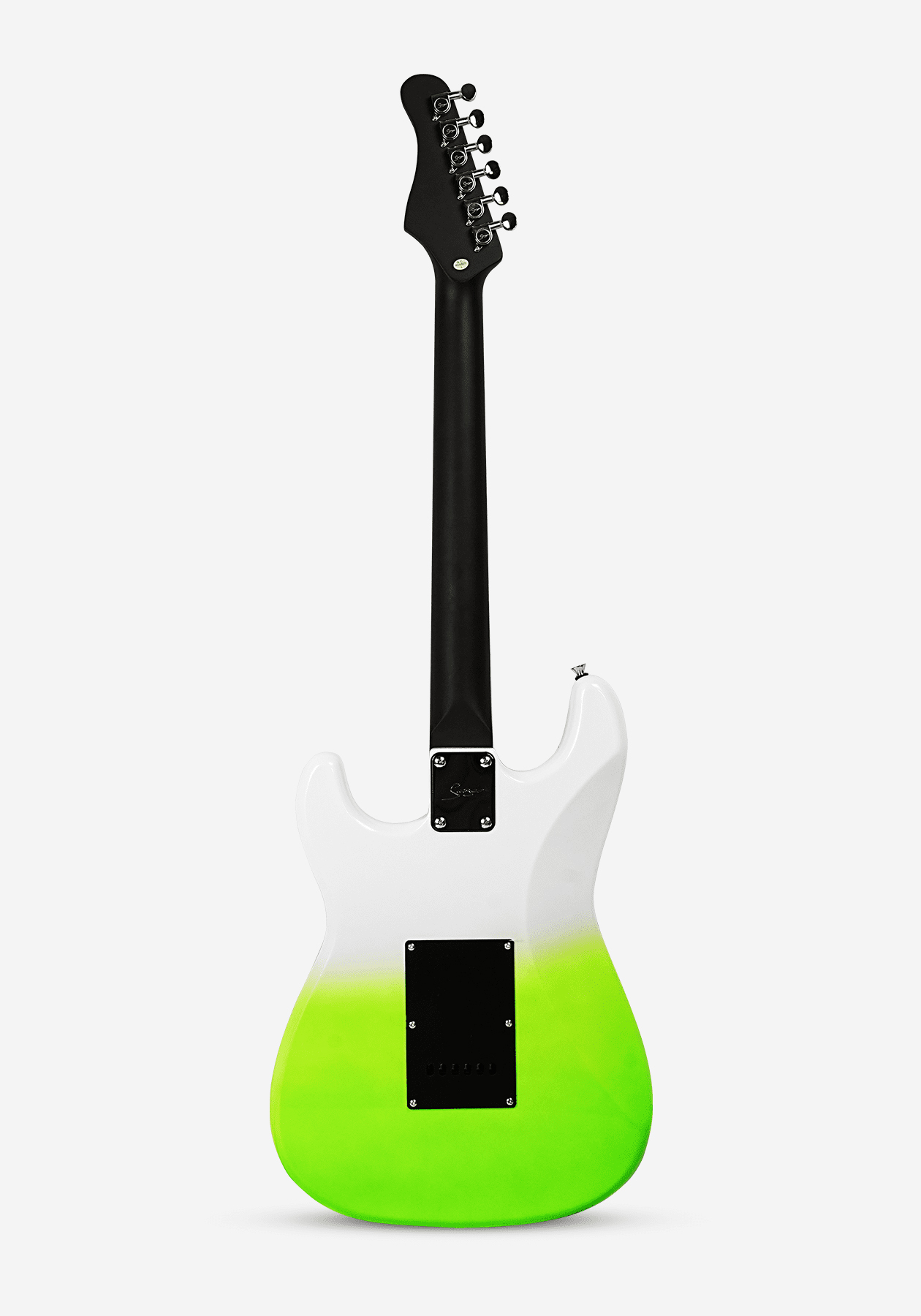 L-G2-i6-WKG Электрогитара, цвет белый/зеленый, Smiger