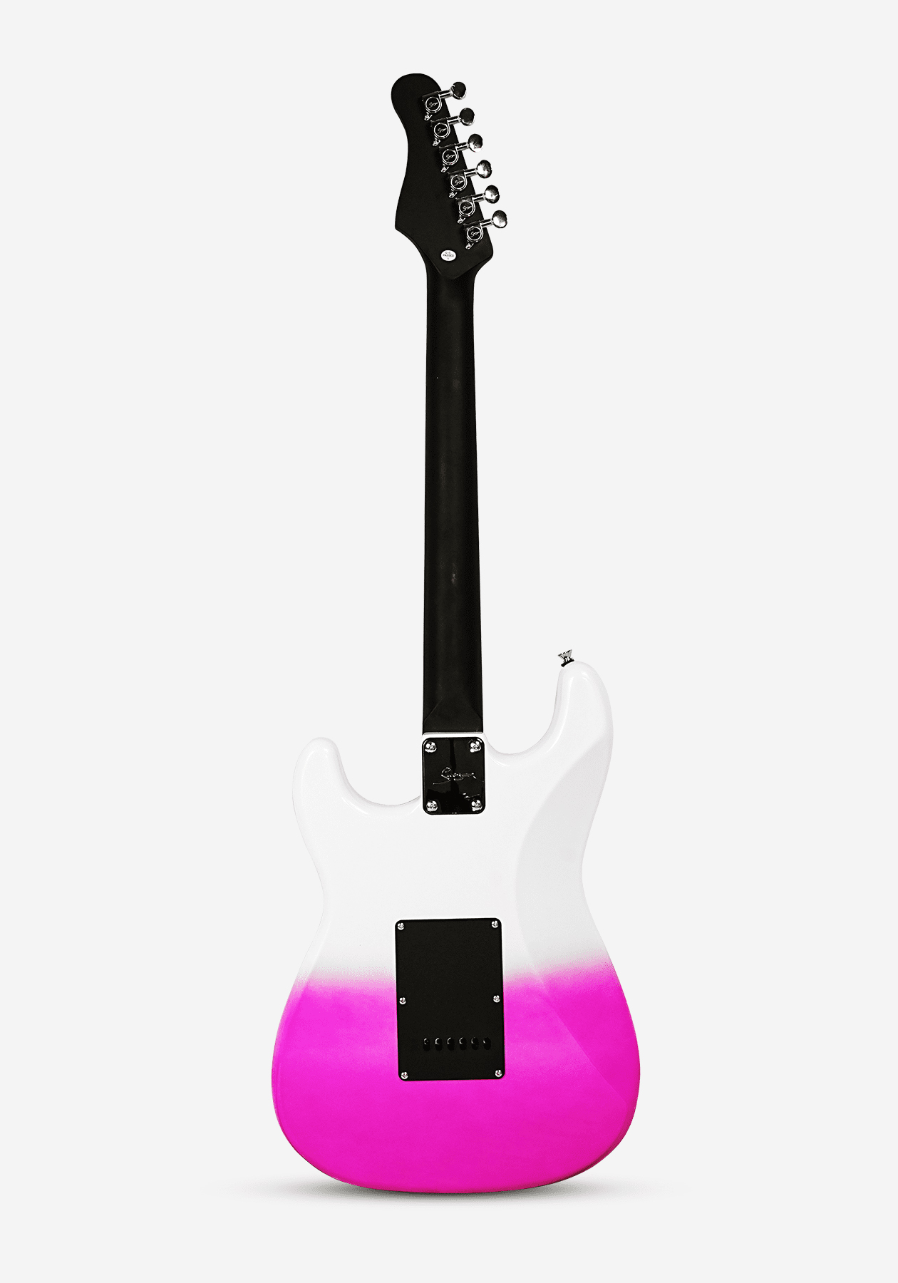 L-G2-i6-WKP Электрогитара, цвет белый/фиолетовый, Smiger