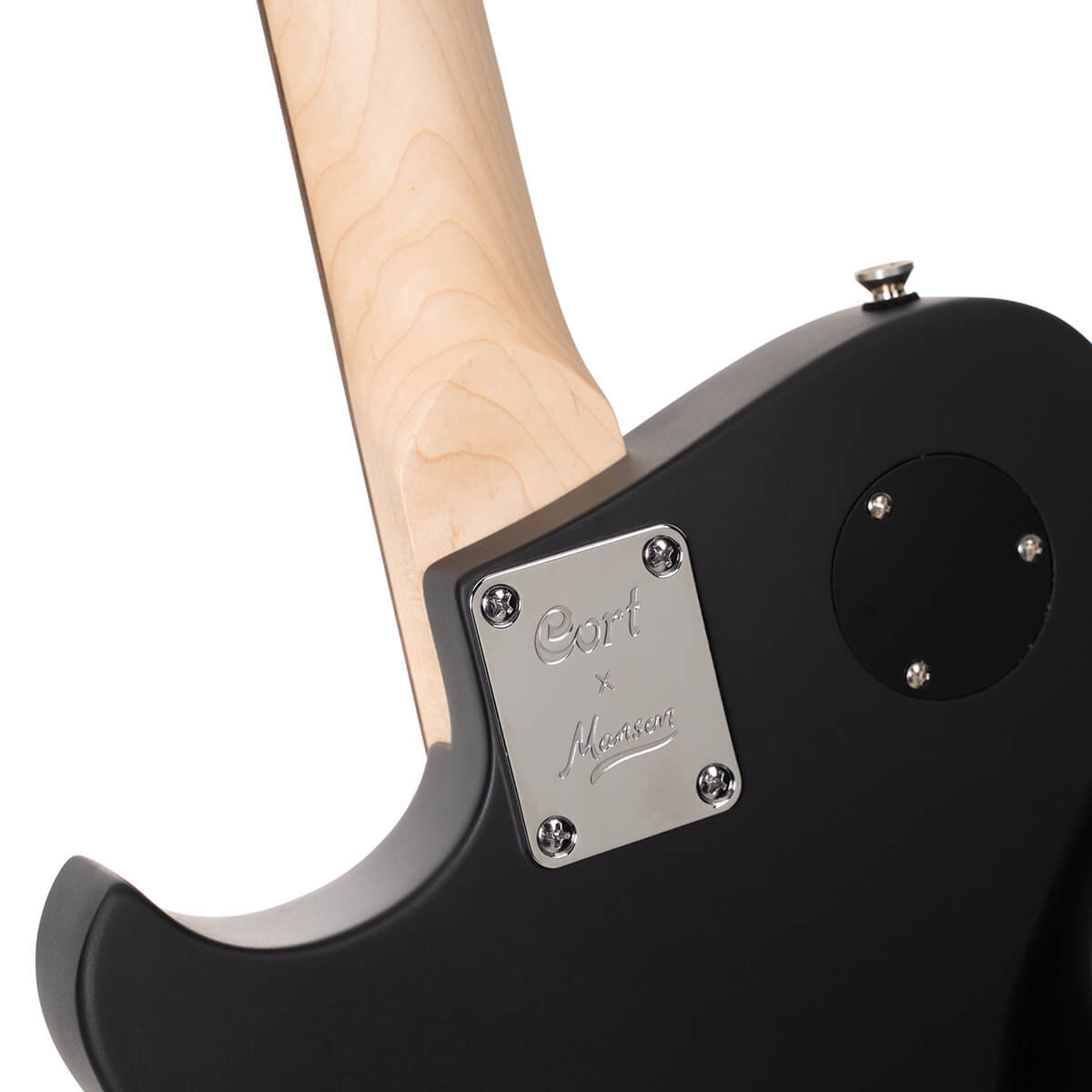 MBM-2H-SBLK META Series Электрогитара, черная, Cort