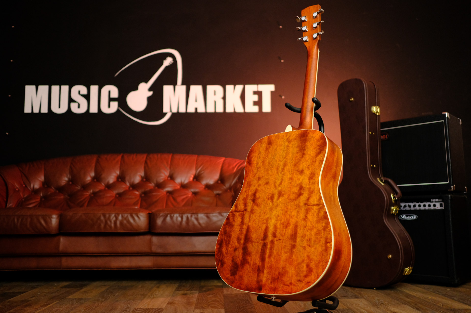 Акустическая гитара Parkwood W81-OP