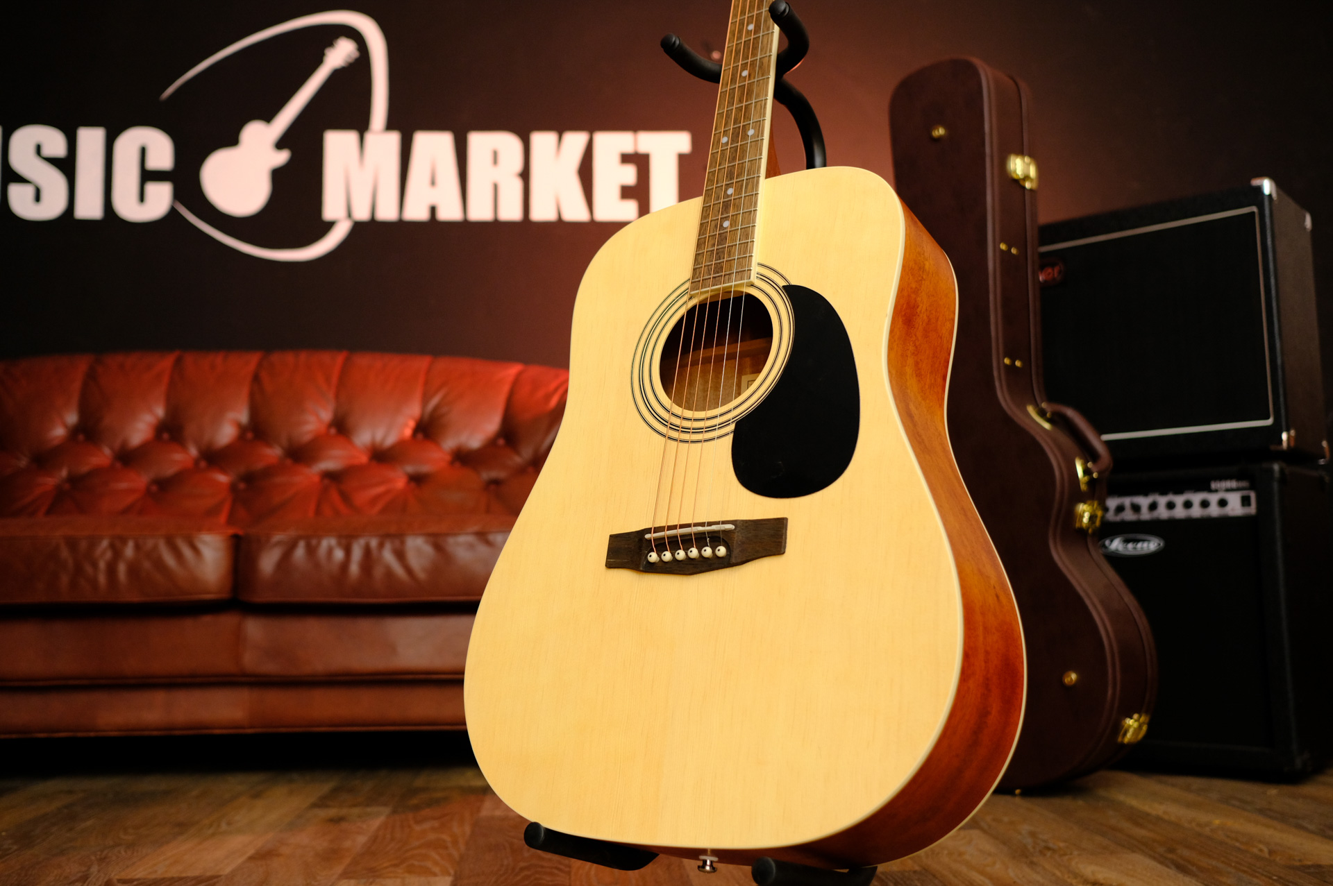 Акустическая гитара Parkwood W81-OP