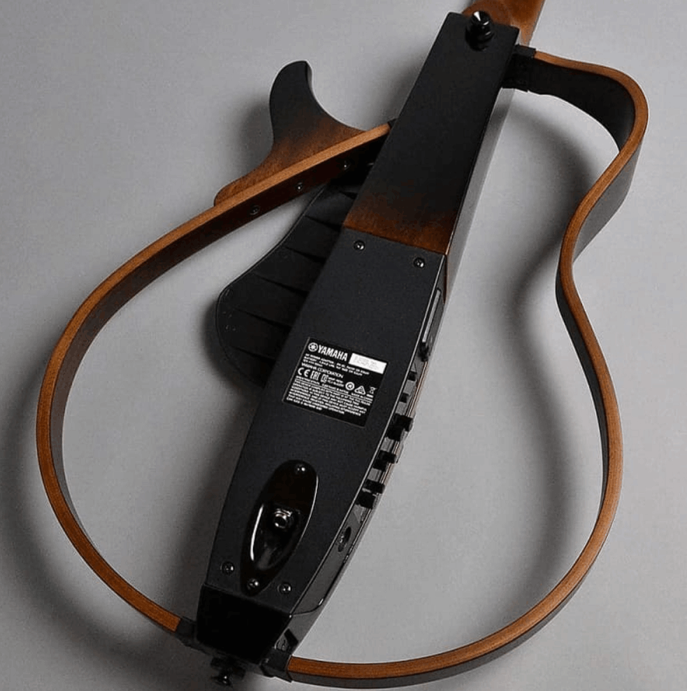 Безшумная электроакустическая гитара Yamaha Silent SLG200S TBS