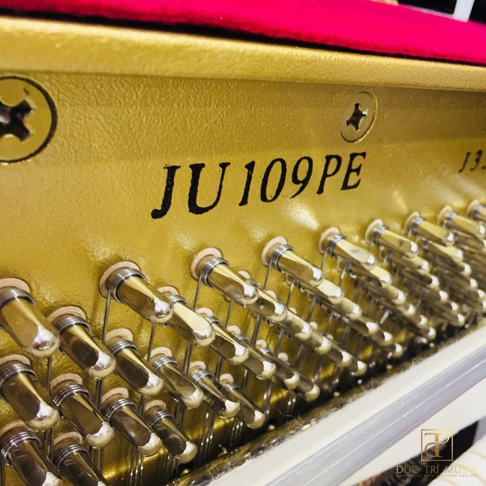 Акустическое пианино YAMAHA JU109PWH (белый полированный)