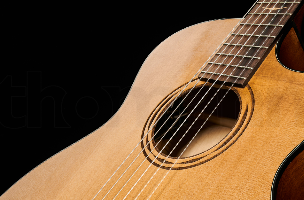 Электроакустическая гитара Baton Rouge CR21C/ACE Nylon Auditorium