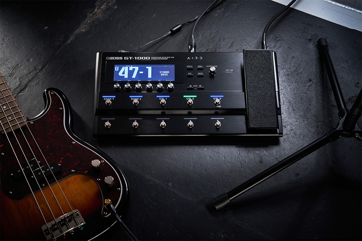 Гитарный процессор Boss GT-1000