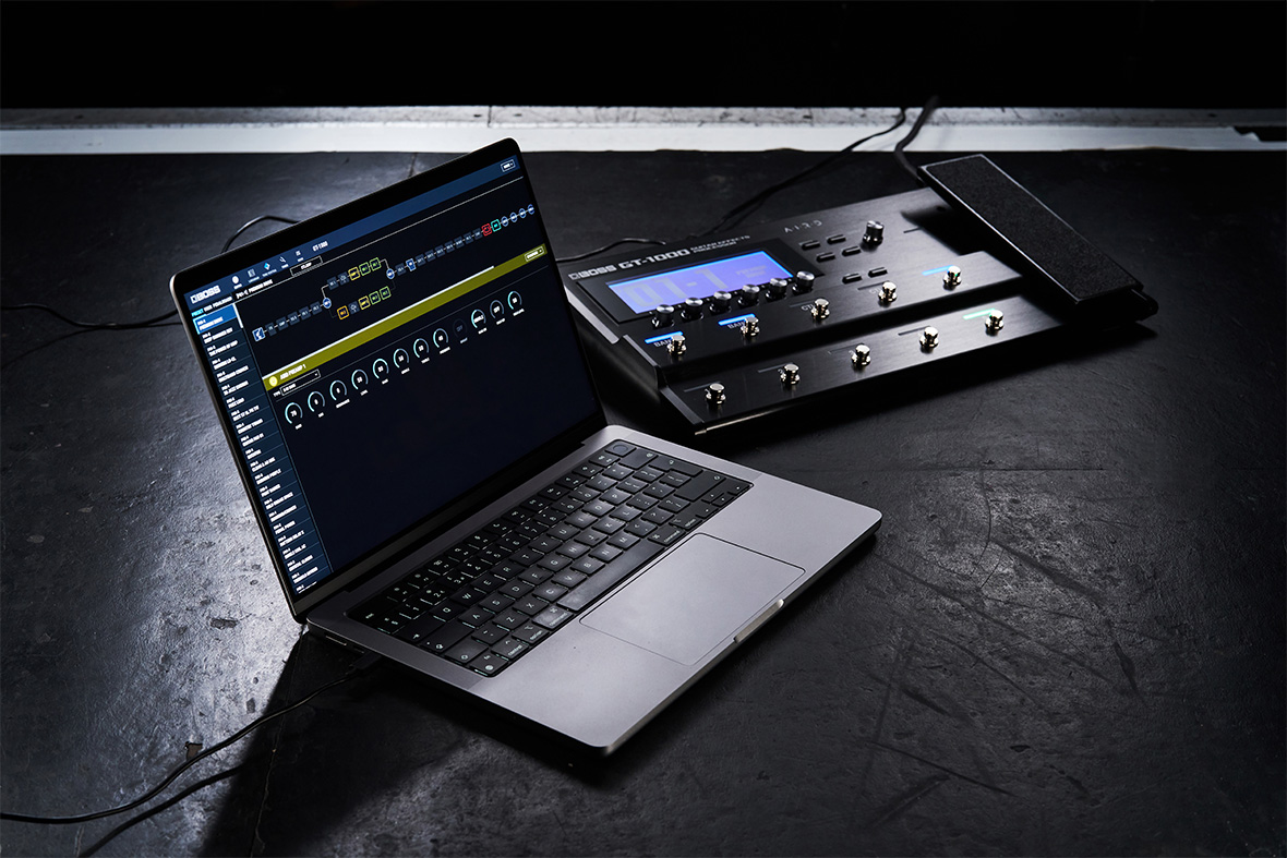 Гитарный процессор Boss GT-1000