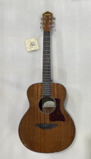 D-36S-ALL-MAH Электро-акустическая гитара, коричневая, Caraya