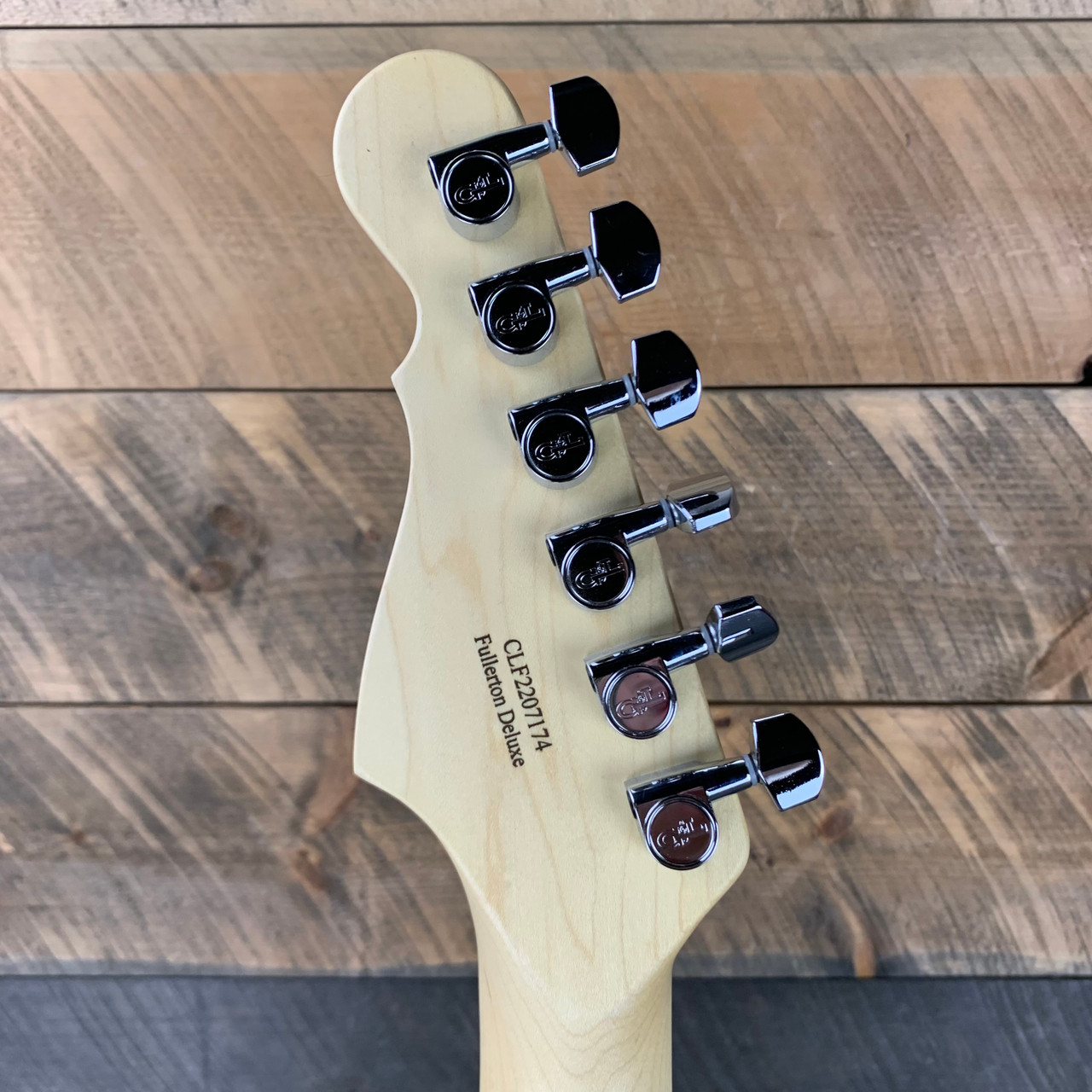 Электрогитара G&L FD Comanche Vintage Natural MP, с чехлом