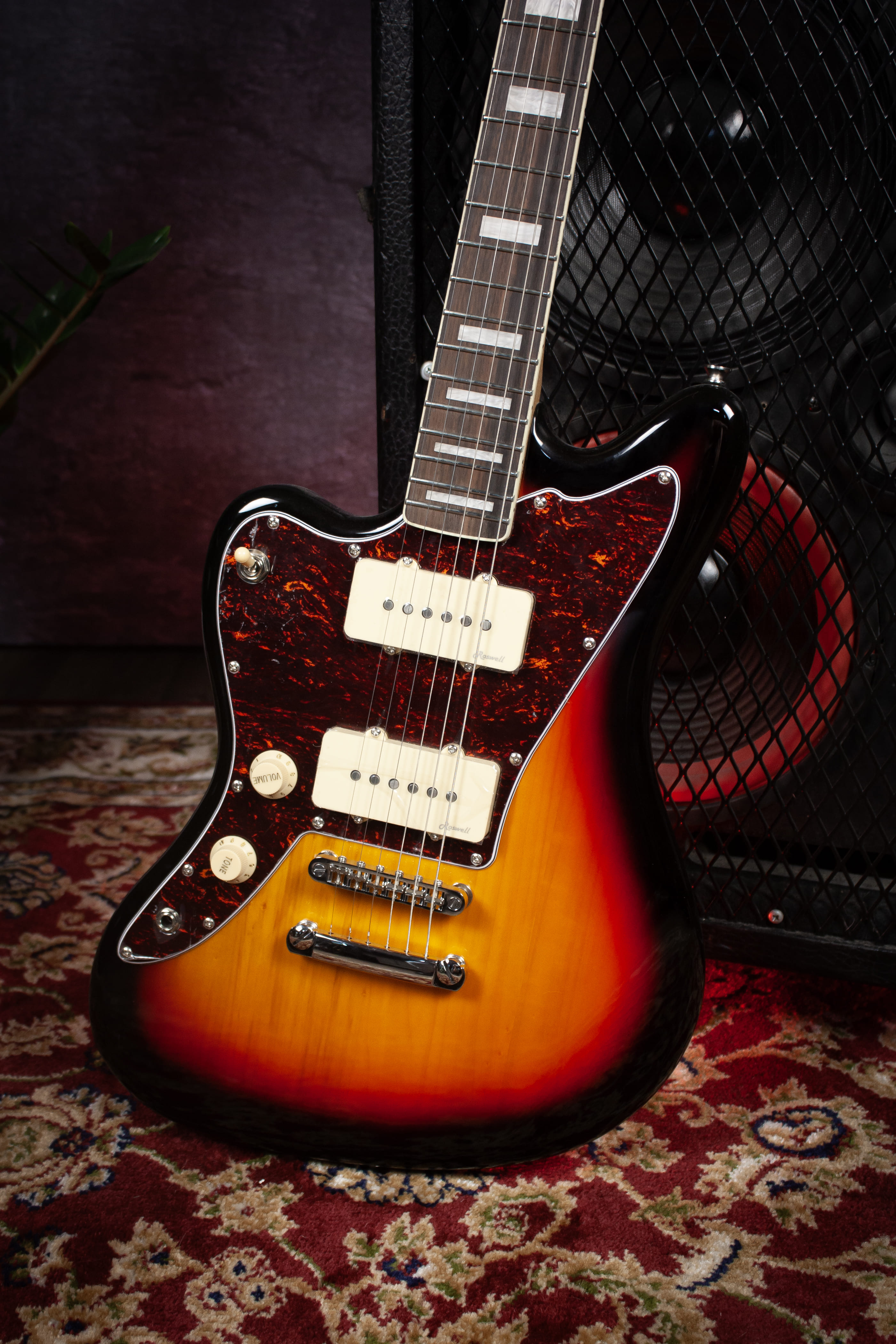 Электрогитара леворукая Harley Benton JA-60LH SB Vintage Series