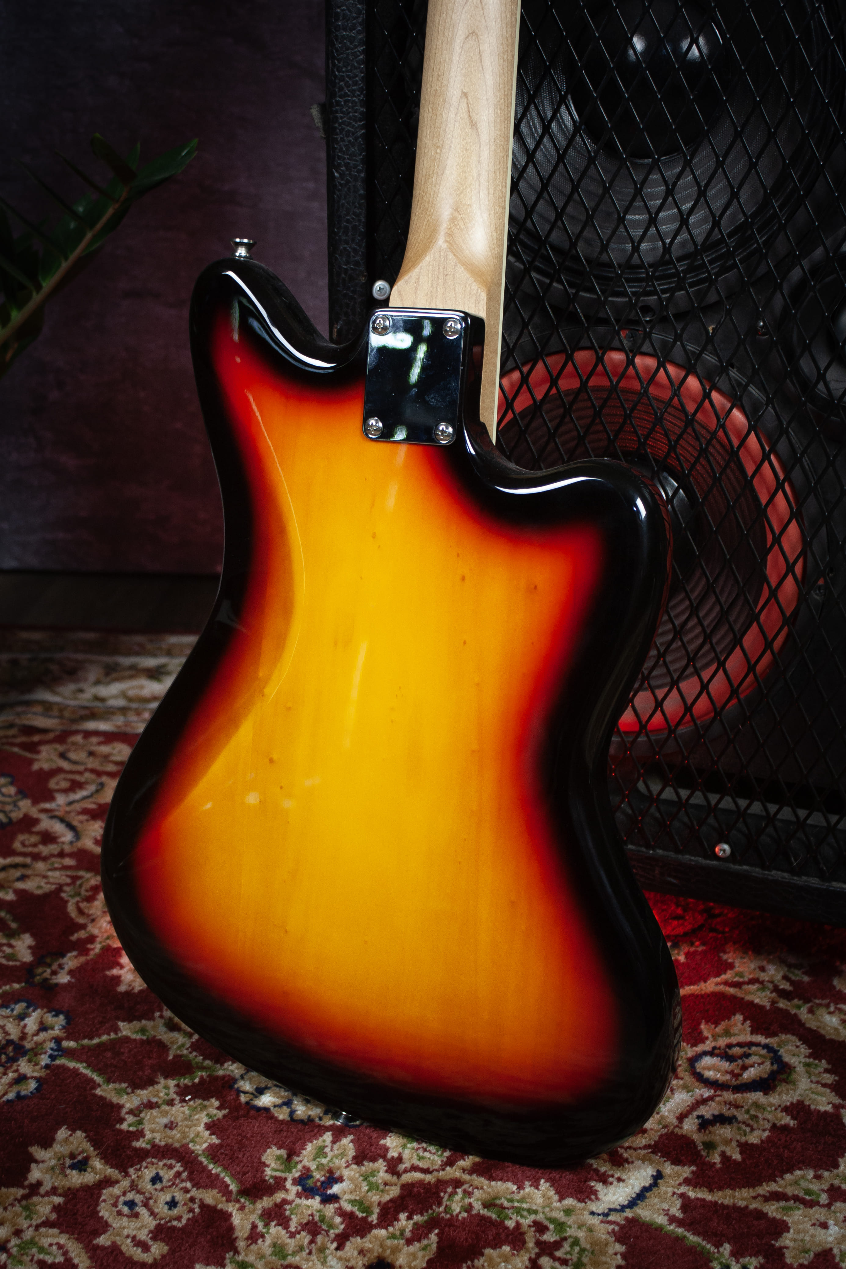 Электрогитара леворукая Harley Benton JA-60LH SB Vintage Series