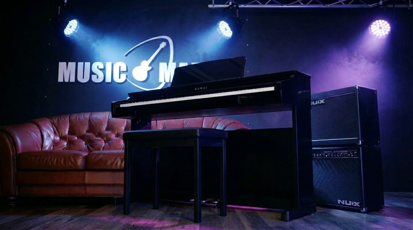 Цифровое пианино с банкеткой Kawai CX202 B