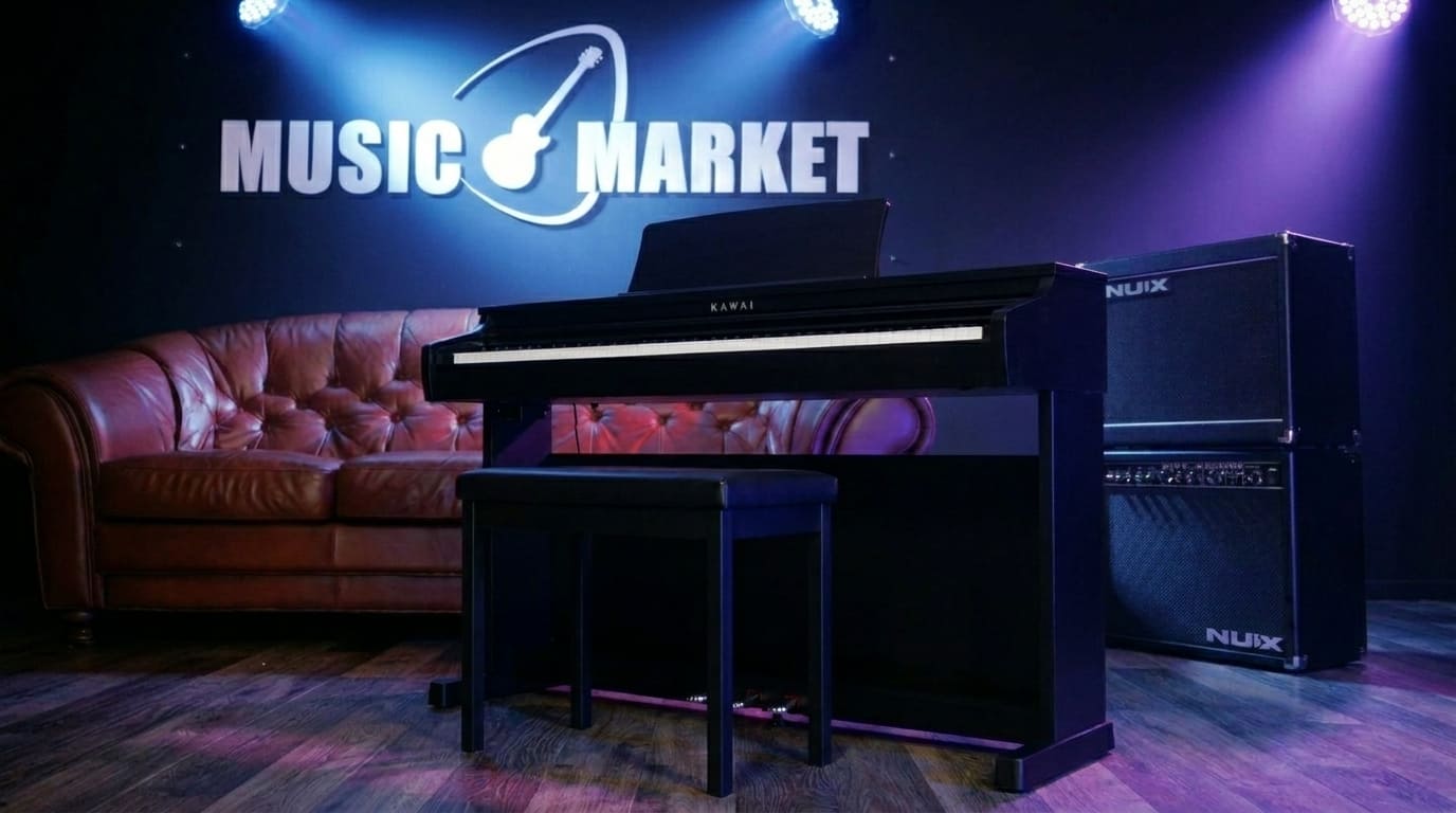 Цифровое пианино с банкеткой Kawai CX202 B