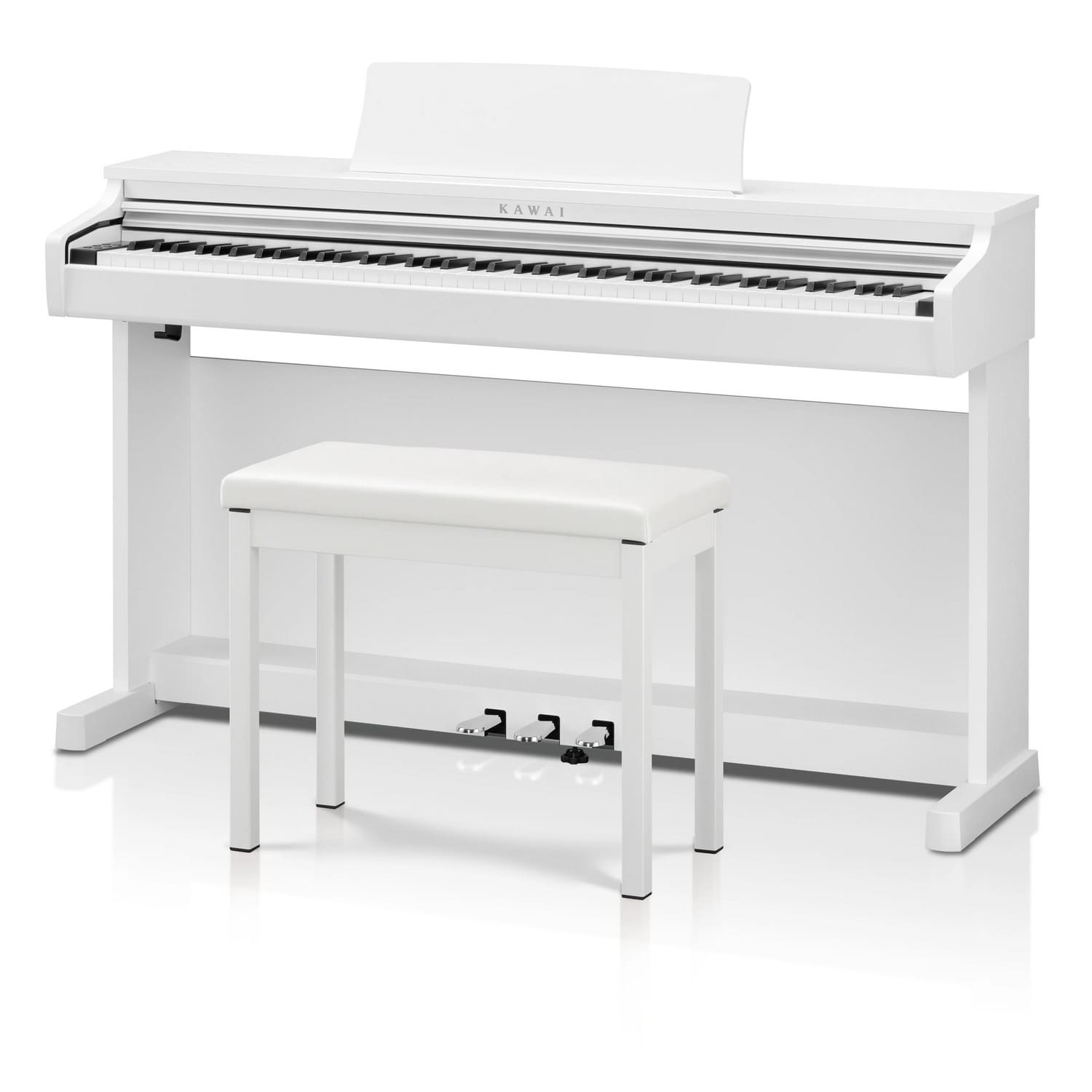 Цифровое пианино с банкеткой Kawai CX202 W