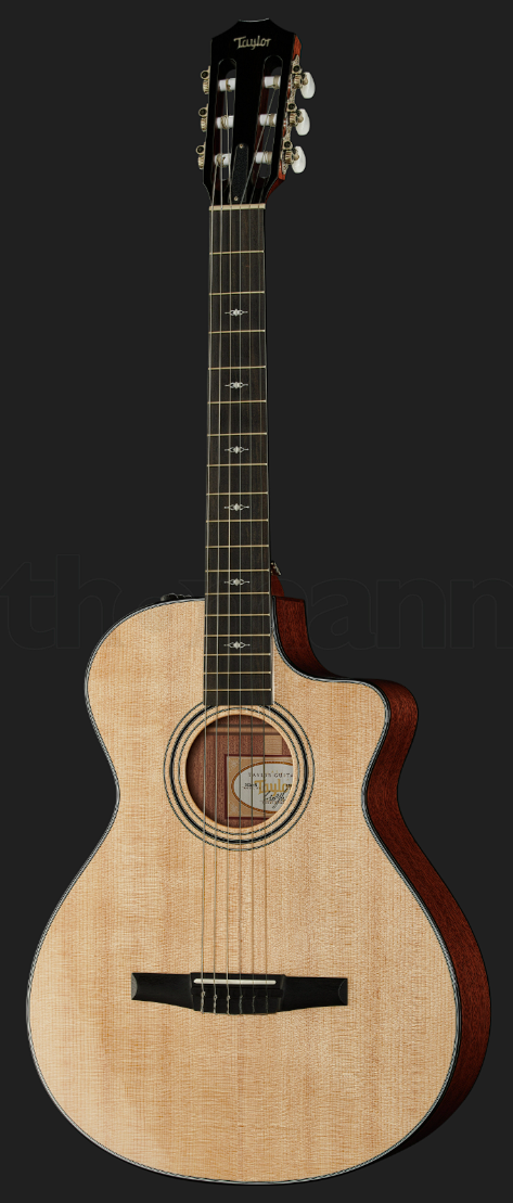 Классическая гитара Taylor 312ce-N Nylon со звукоснимателем