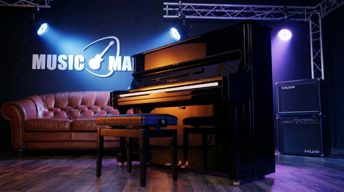 Акустическое пианино Yamaha JU109 SG 2 PE