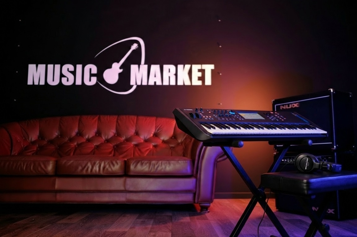 Синтезатор Yamaha MODX6+