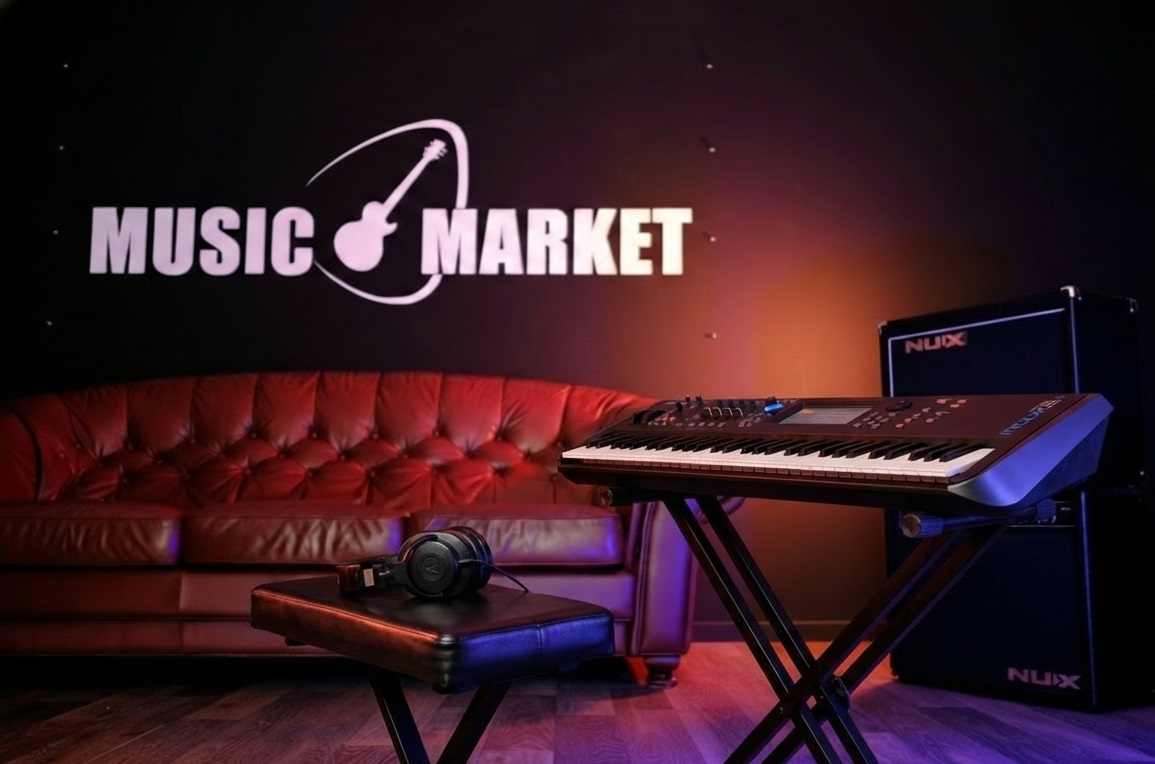 Синтезатор Yamaha MODX6+