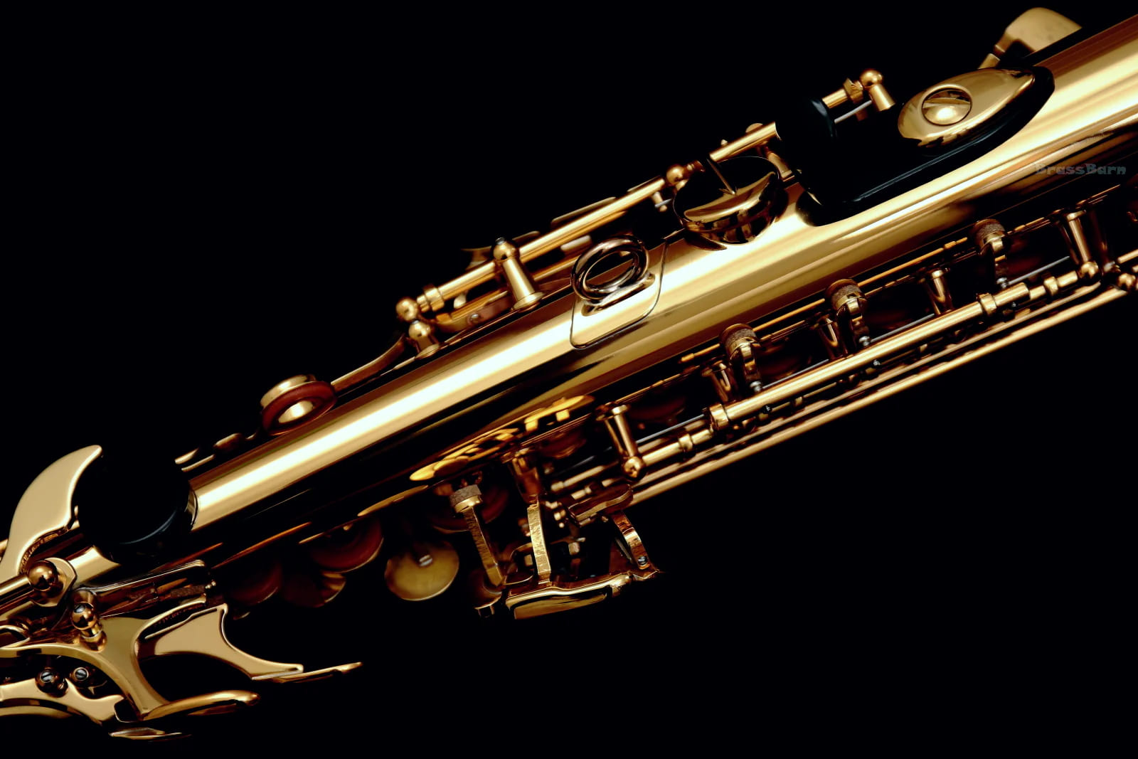 Саксофон Сопрано Yamaha YSS-475 II