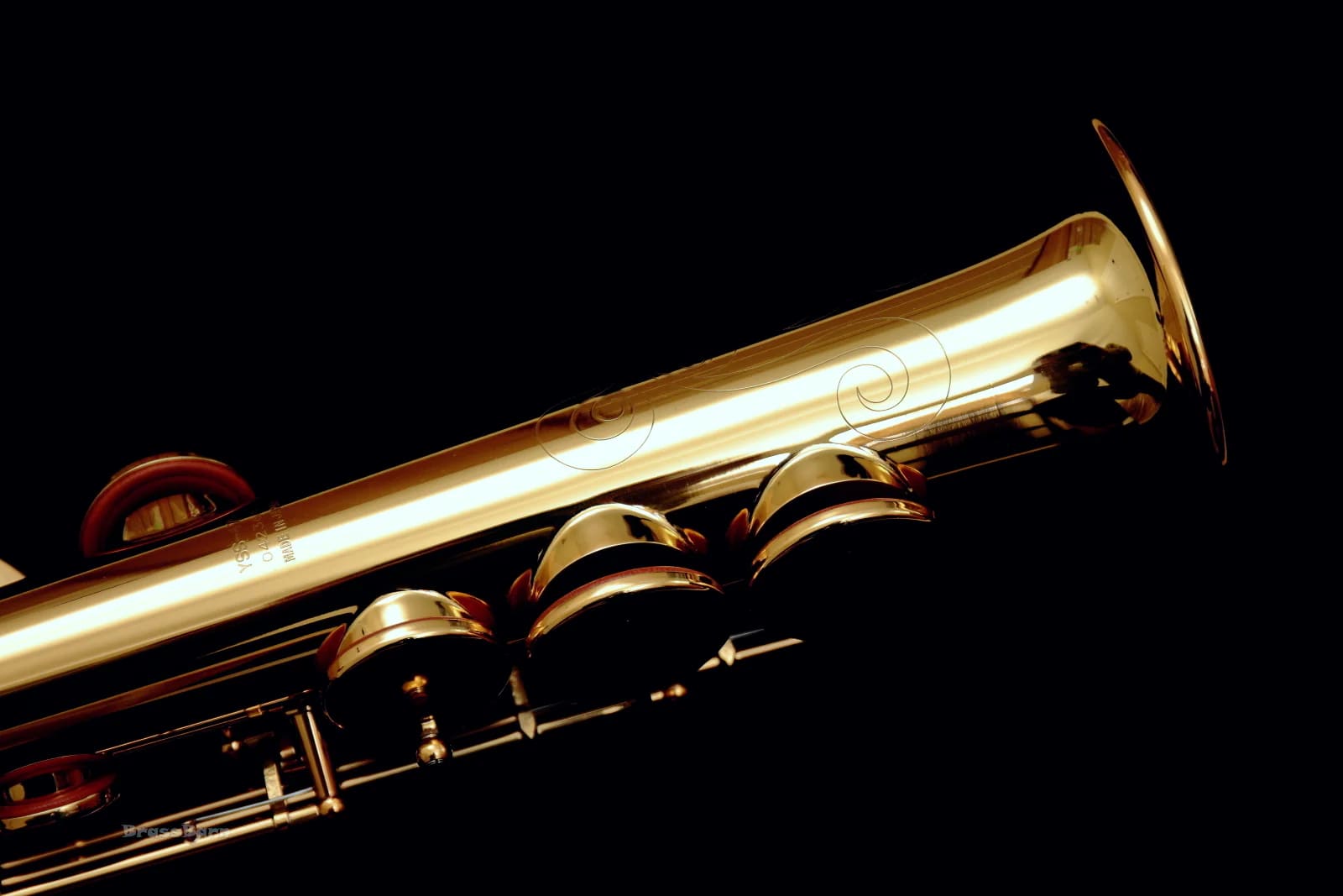 Саксофон Сопрано Yamaha YSS-475 II