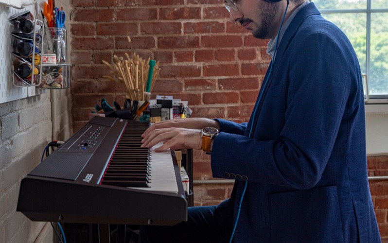 Цифровое пианино Alesis Concert