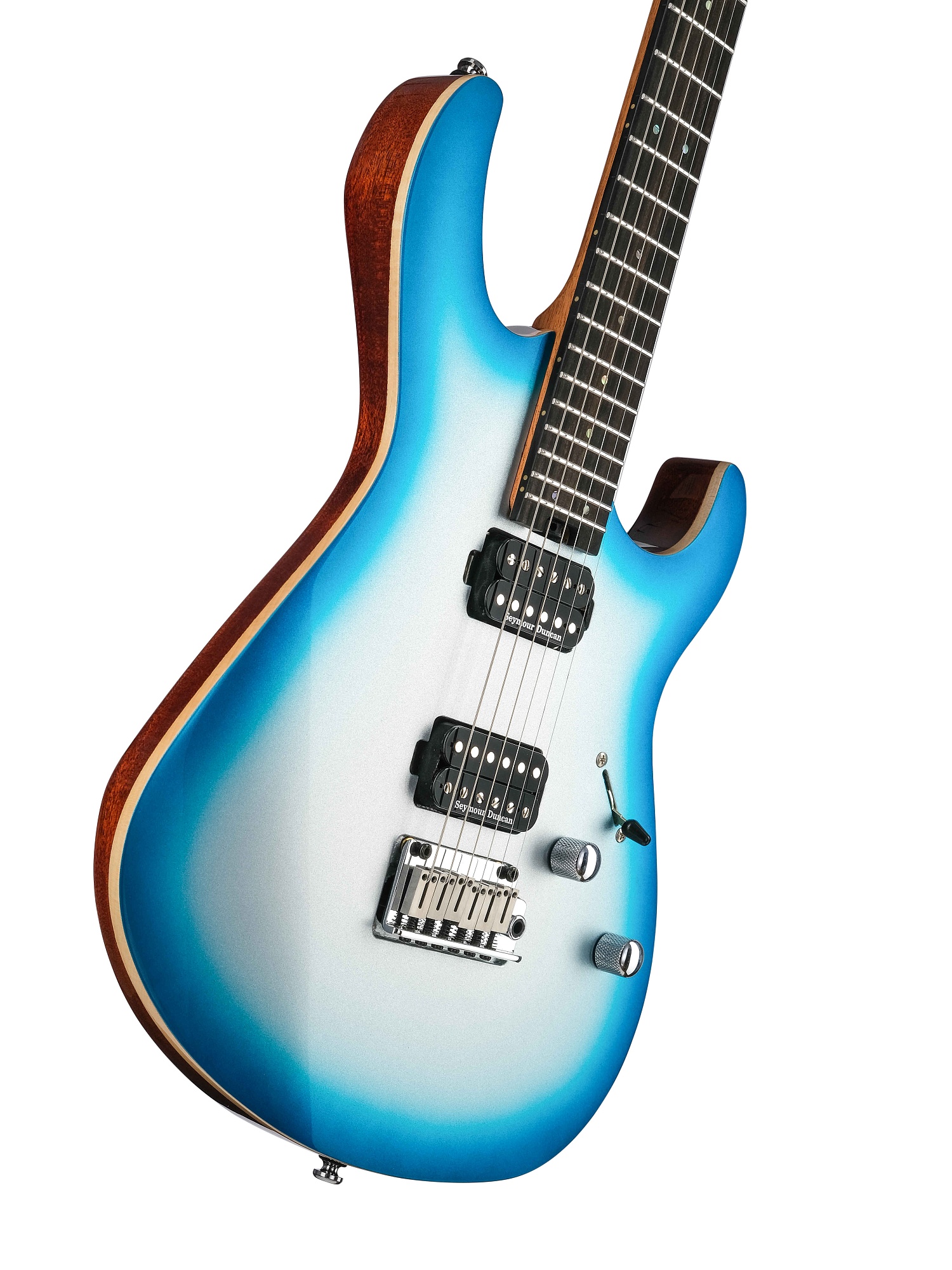 G300-GLAM-PIMB G Series Электрогитара, голубая, Cort