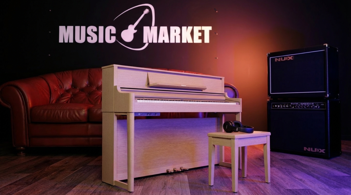 Цифровое пианино Roland LX-5 LA - белёный дуб