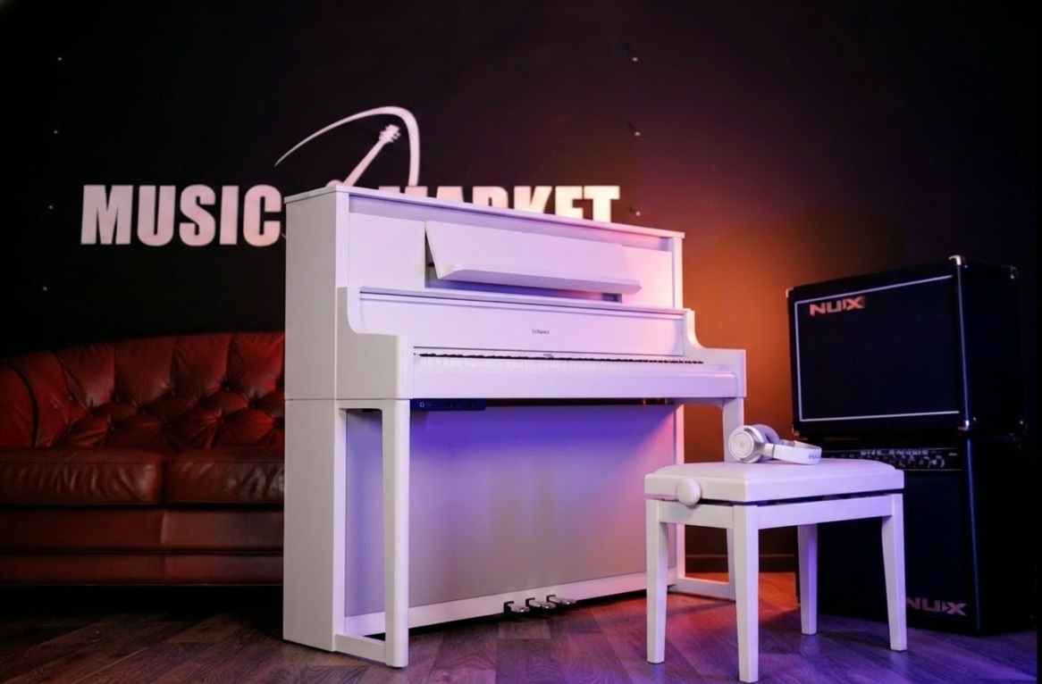 Цифровое пианино Roland LX-9 PW - белый полированный