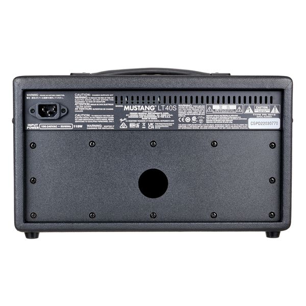 Комбоусилитель для электрогитары Fender Mustang LT40S