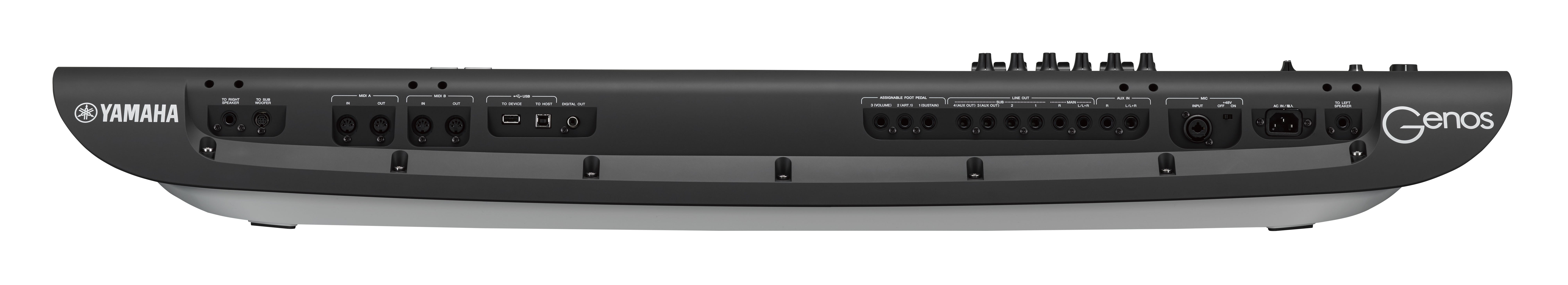 Рабочая станция Yamaha Genos