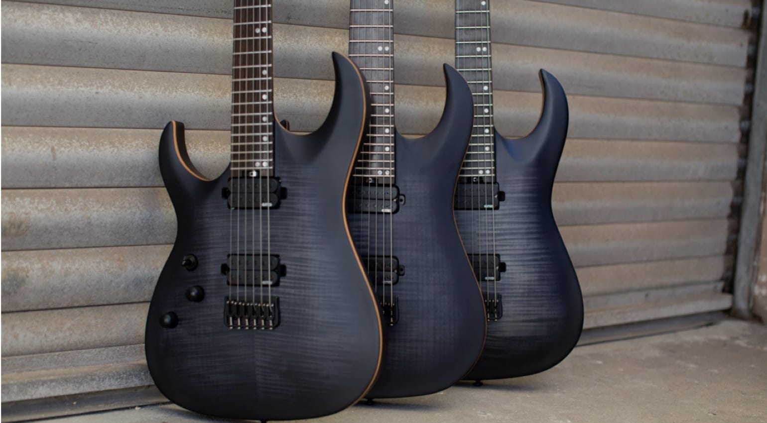 Электрогитара леворукая Harley Benton Amarok BT LH BKNT Flame Burst