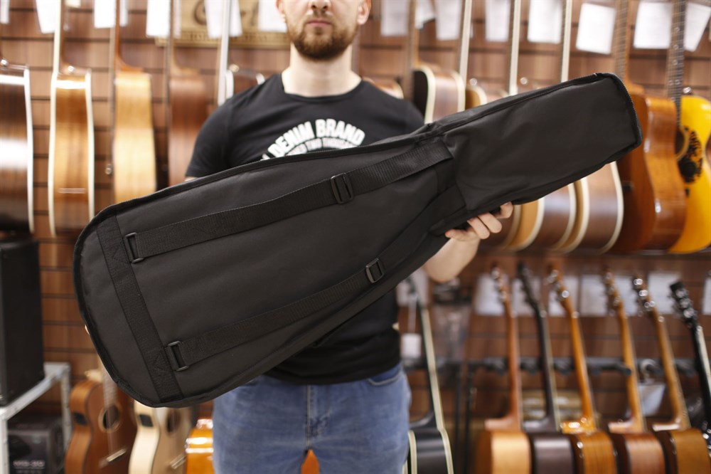 AD-mini-M-WBAG-OP Standard Series Акустическая гитара 3/4, с чехлом, натуральный, Cort