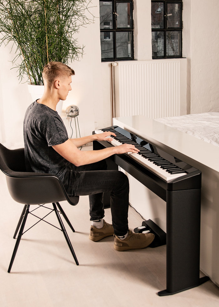 Цифровое пианино CASIO PX-S1100 WE bundle